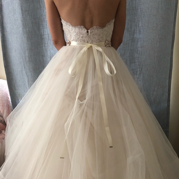Handmade Crystal Bridal Belt